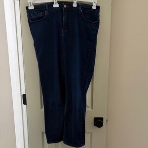 Denizen from Levi's Dark Indigo Straight Leg Jeans